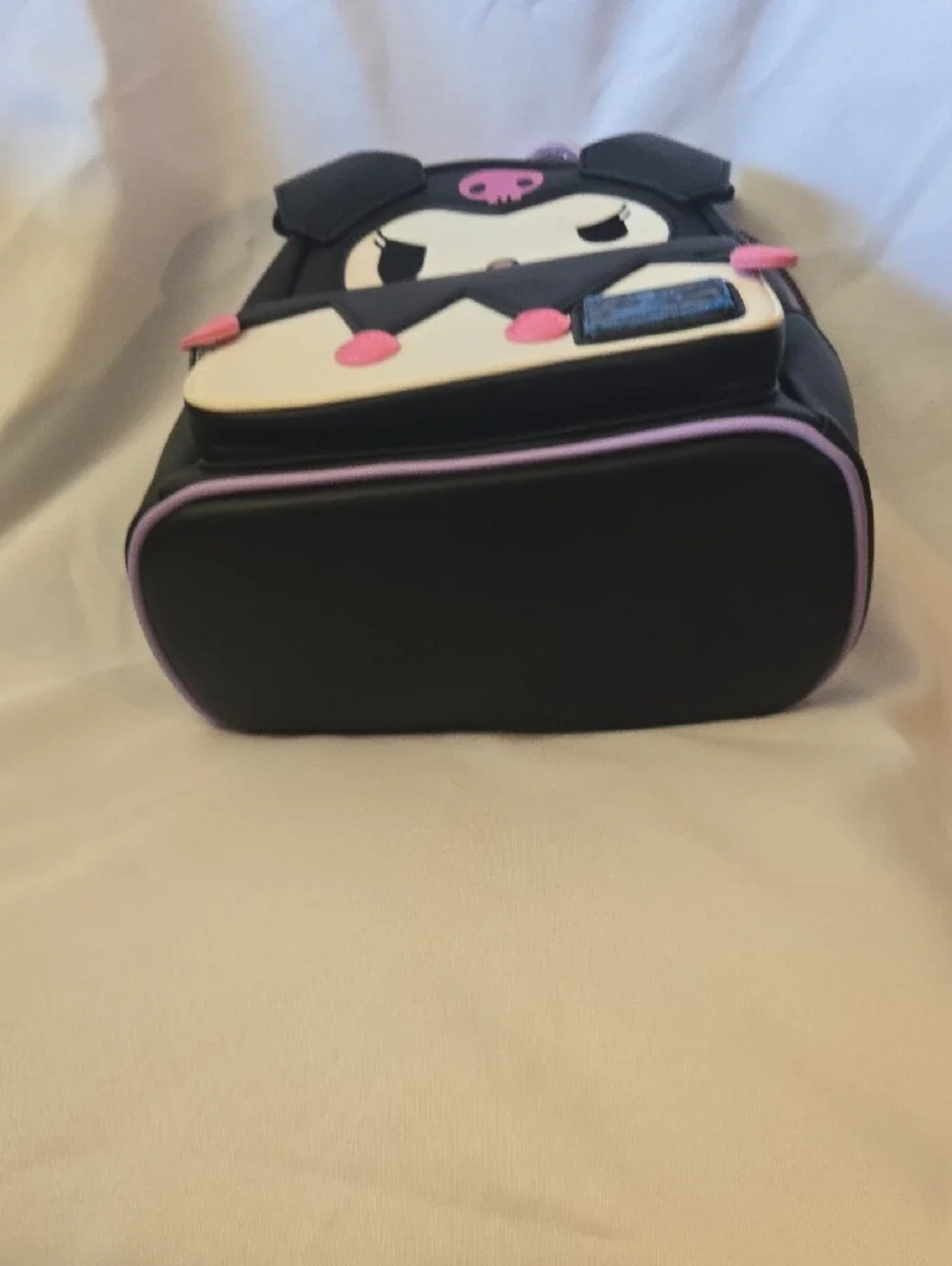 New Sanrio Loungefly Black & Pink Mini Backpack